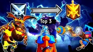 Top 3 decks for challenger-2 | Easy pushing | Clash royale |