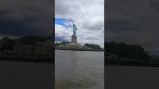 Statue of Liberty #americanlandmarks #travel #americanmonuments #symboloffreedom