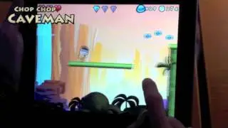 Chop Chop Caveman - Gameplay Footage (iPad)