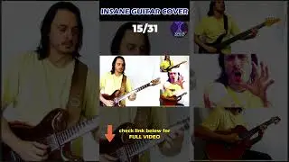 Insane Improviso: O Ovo (Hermeto Pascoal) 15/31 guitarra semi-ac&uacute;stica #shorts