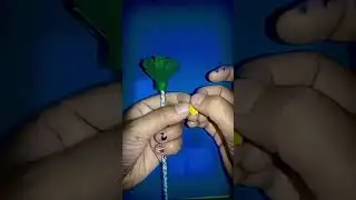hand made paper flower 💐#youtubeviralshorts#shortsvideo #shorts #mona