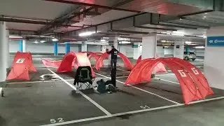 Conrad Electronics: Garage Session(Drone Racing)