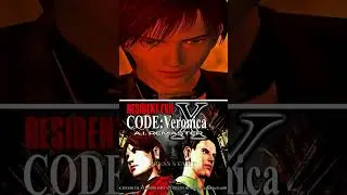 O Encontro de Claire e Steve em Resident Evil Code Veronica X #shorts