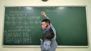 Toán 8 - Cộng trừ (ôn tập), nhân chia phân thức đại số