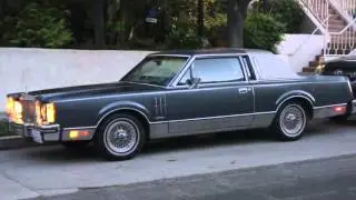 1983 Lincoln Mark VI autolamp function headlight covers