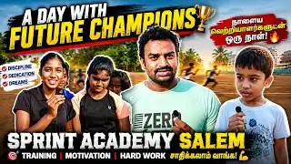 SALEM YOUNG TALENTS-SPRINT ACADEMY-CHASE YOUR GOALS   #SprintAcademy #Salem