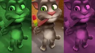 Talking Tom Cat Live Gameplay