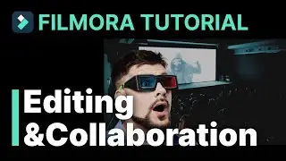 Editing, Assets Backup, Synchronization & Collaboration in Filmora 12