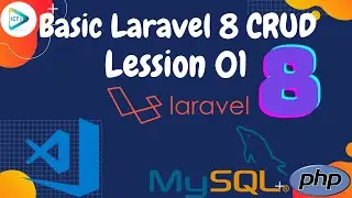 laravel 8 CRUD Lesson-01-overview laravel requirements and setup git bash