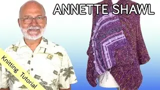 SKEINO Annette Shawl