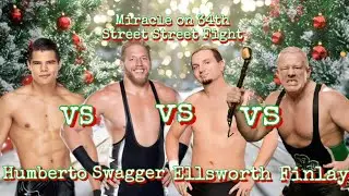 UCW Holiday Special: Miracle on 34th Street Street Fight