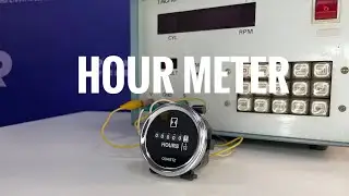 Generator Boat Hour meter | RICO Instrument