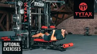 TYTAX&reg; T1-X (Opt. JD-X) | Lying Lever Row (Rotary Handles)