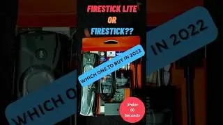 Amazon Fire TV Stick Lite or Fire TV Stick in 2022 ? #unboxing #Review #amazonfirestick #lite