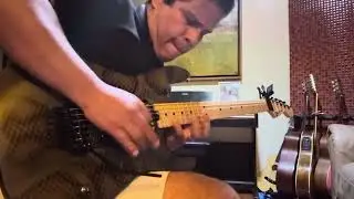 RATT Round and Round guitar cover rehearsal with Charvel Warren de Martini Snakeskin 🐍 signature 