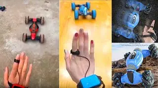 🏎️GESTURE CONTROL - DOUBLE-SIDED STUNT CAR🏎️