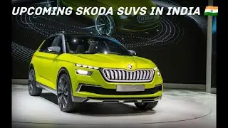 Skoda Upcoming Suvs In India In 2020 |Autogearshift