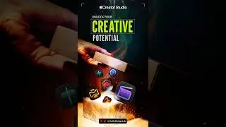 Apple Creator Studio 🔥 Thumbnail Design in Figma