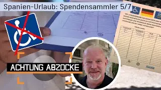 Alte Masche, neues Land: Geschmackloser Betrug erreicht Spanien | 5/7 | Achtung Abzocke | Kabel Eins