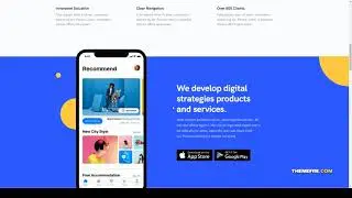 Custar - Landing Page Template for App Software and SaaS marketing 15