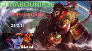 HOW TO PLAY WUKONG PERFECTLY IN SEASON 9! CHAABOUNIKSE ! WUKONG gameplay