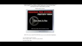 Trading Pro System - REAL REVIEW