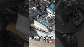 Top 5 Best 125cc Scooters 🛵 In India 2025 || Yamaha,Honda, Suzuki, Hero & Tvs Best Mileage Scooters💥