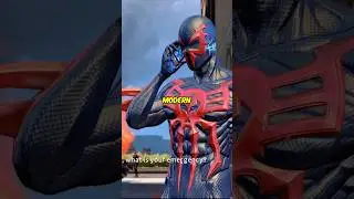 Эволюция Человека-паука 2099 в видеоиграх о Человеке-пауке #видеоигры #spiderman2099 #spiderman