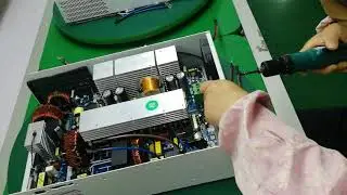 JSD solar inverter production  220V/230V Hybrid off grid