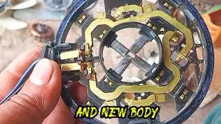 Honda Civic Fan Motors Repair Restoration Xli Gli Vxr 88 98 2000 #car radiator#fan Naman Electrician