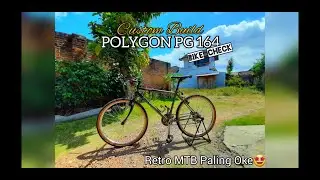 BIKE CHECK Custom Build POLYGON PG 164 // Retro MTB // REVIEW #01 || As Vlog