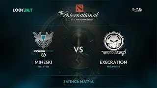 Mineski vs Execration, The International 2017 SEA Qualifier