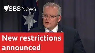 Scott Morrison announced new restrictions to curb the spread of coronavirus