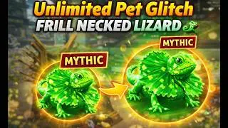 how to do unlimited new Lizard pet glitch in free fire 30 JAN UPDATE 🔥