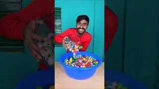 Pouring Candy in Water Gone Wrong