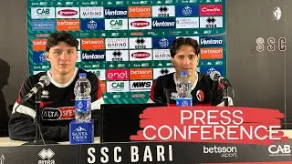 ⚪🔴🎤  Stabile e De Pieri | Conferenza Stampa