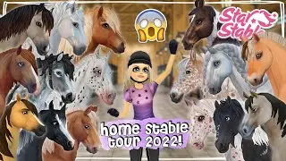 IK HEB 70 PAARDEN GEKOCHT! 😱 - Homestable Tour 2022 | Star Stable Online | Daphne draaft door