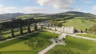 Powerscourt Waterfall and Gardens