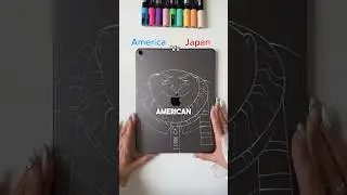Настройка iPad: Америка против Японии😳оценка 1-999