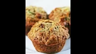 How to Make Healthy Zucchini Muffins