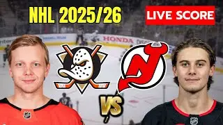 🔴 Anaheim Ducks vs New Jersey Devils | EN VIVO NHL &ndash; Week 5 | Live Score Update