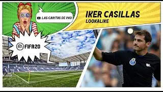 FIFA 20 Iker Casillas lookalike career mode | Pro Clubs | Clubes Pro