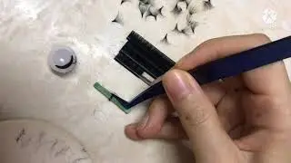 Hướng dẫn làm fan Mega size ngắn, chân nhọn đẹp| how to make VOLUME  FANS ?