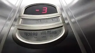 Orona Arca II MRL Traction Elevator | Edificio Mirador Sausalito | Viña Del Mar, Chile