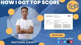 SAT Top-scorers series: ECP Tutor Nathan shares how he got a top score