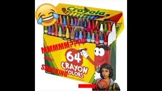 Crayola food review