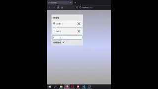 Trello Clone App With React JS / Tailwind CSS #02 | ToDo List #shorts    #react #javascript #css