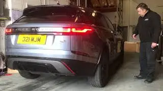 Range Rover Velar Electric Power Side Steps