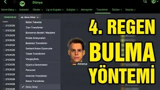FM 4. Regen bulma y&ouml;ntemi | Football Manager | FMPlace