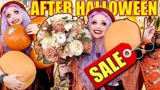 HALLOWEEN CLEARANCE HAUL for my HALLOWEDDING DECOR!
